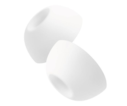 Poduszki/gąbki do słuchawek FIXED Silicone Plugs do Apple Airpods Pro size S / 2 sets